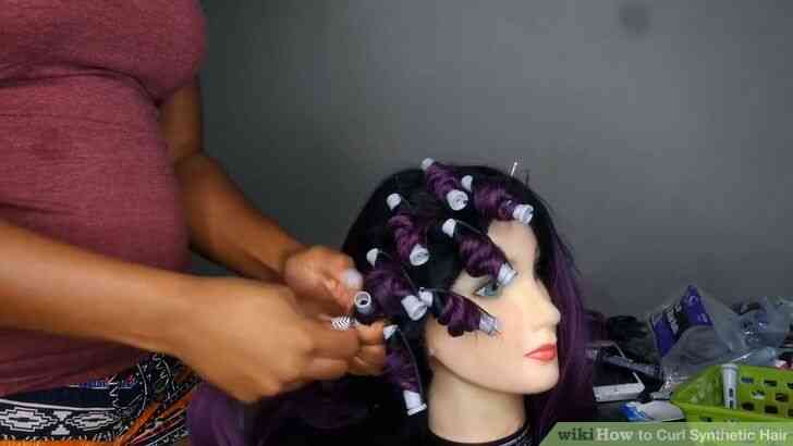 Image intitulée Curl Cheveux Synthétiques à l
